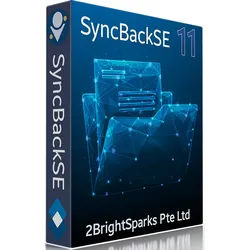 SyncBackSE V11 Vollversion - dauerhaft