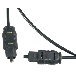 LWL TOS 4 - Toslink Kabel, Toslink Stecker, 5 m