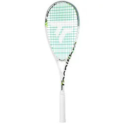 Tecnifibre Squashschläger Slash 130g/ausgewogen weiss - besaitet