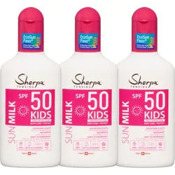 Sherpa Tensing Sonnencreme für Kinder LSF 50 Sonnenschutzcreme 525 ml