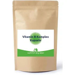 natürlich lang leben Vitamin B Komplex Kapseln 31 g