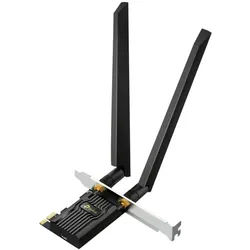 TP-LINK AXE5400, 2.4GHz/5GHz/6GHz WLAN, Bluetooth 5.3