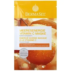 DERMASEL MEERESENERGIE VITAMIN C MASKE 12 ml Creme