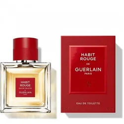 Guerlain Habit Rouge Eau De Toilette Spray 50 ml Männer