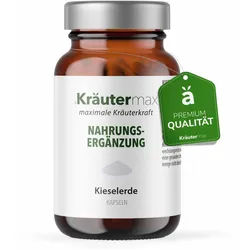 Kräutermax Kieselerde 336 mg Kapseln 90 St