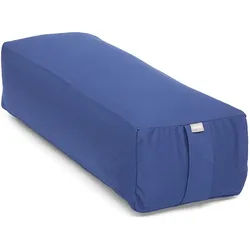 bodhi Salamba (rechteckig) Yoga-Bolster Eco, Kapok Dunkelblau 1 St