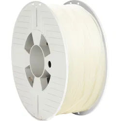 Verbatim 3D Printer Filament, ABS, 1.75mm, 1kg, transparent