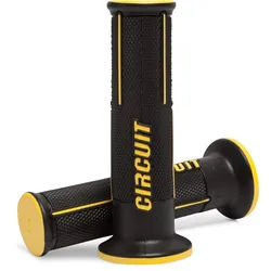 Circuit Equipment SPEED Gummigriffe, schwarz-gelb für Männer
