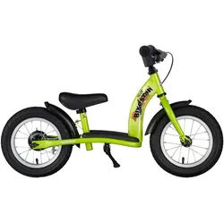 Bikestar Laufrad BIKESTAR Kinderlaufrad Classic ab 3 Jahre mit Bremse 12 Zoll grün