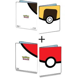 Pokemon Portfolio Bundle 9-Pocket : Ultra Ball + Pokeball von Ultra Pro
