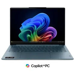 Lenovo Yoga Pro 7 14 AI-R7-Windows 11 Pro-32GB-1TB AMD Ryzen AI 7 350 Prozessor 2,00 GHz bis zu 5,00 GHz, Windows 11 Pro 64, 1 TB SSD M.2 2242 PCIe 4.0 TLC, 14,5 Inch, Tidal Teal