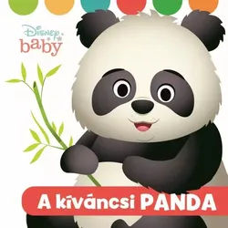 Disney Baby - Neugieriger Panda - Märchenbuch auf Ungarisch