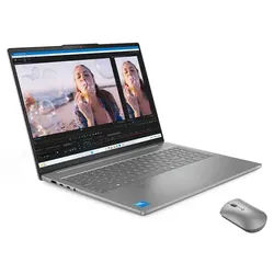 Lenovo IdeaPad Slim 5 16 I5-16GB-512GB + Maus Intel® Core i5-13420H Prozessor der 13. Generation E-Kerne bis zu 3,40 GHz P-Kerne bis zu 4,60 GHz, Windows 11 Home 64, 512 GB SSD M.2 2242 PCIe 4.0 QLC, 16 Inch, Luna Grey
