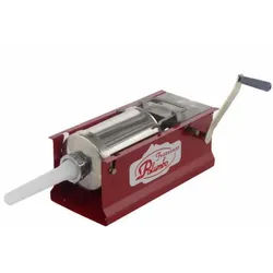 Palumbo Pavi 172 Rot - manueller Wurstfüller 3 Kg - 2 Geschwindigkeiten