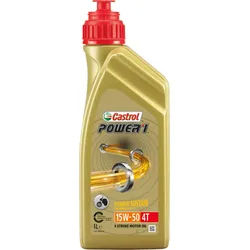 Castrol Power 1 4T 15W-50 Motoröl 1 Liter