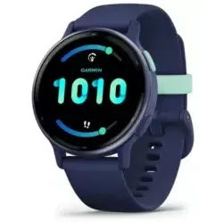 vívoactive 5 Königsblau/Blau Metallic mit Schnellwechsel-Silikon-Armband
