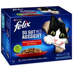 Felix So gut wie es aussieht, Geschmacksvielfalt vom Land - Multipack 6x1.02 kg