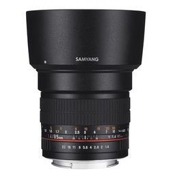Samyang 85mm f/1,4 AS IF UMC Nikon FX