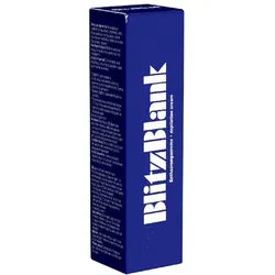 Lubry Intimpflege Blitzblank Tube mit 125ml, 1-tlg., Enthaarungscreme für den Intimbereich weiß