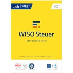 Buhl Data Service WISO Steuer 2024 - Lizenz - Download - ESD - Win
