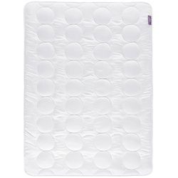 Träumeland Babydecke , Weiß , Textil , 100x135 cm , Textiles Vertrauen - Oeko-Tex® , für Hausstauballergiker geeignet, temperaturausgleichend, feuchtigkeitsregulierend, strapazierfähig, weich und anschmiegsam , Schlafen, Babybettausstattung, Babydecken & Babykissen