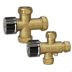 LK Armatur | LK 550 AquaMix | Mischventil Klemmverschraubung