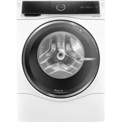 BOSCH Waschtrockner Serie 8 WNC244070, 9 kg, 6 kg, 1400 U/min, Wash & Dry 45', AquaStop, Auto Dry, Fleckenautomatik, Home Connect weiß
