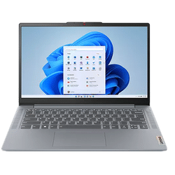 Lenovo IdeaPad Slim 3i Gen 8 14" Intel Intel® Core i3-1305U Prozessor der 13. Generation E-Kerne bis zu 3,30 GHz, P-Kerne bis zu 4,50 GHz, Windows 11 Home 64 Bit, 256 GB SSD, M.2 2242, PCIe 4.0, TLC