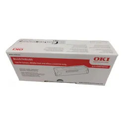 43979216 OKI MB480 MFP TONERKARTUSCHE SCHWARZ