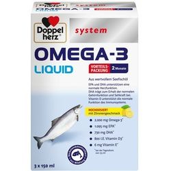 Doppelherz® system Omega-3 Liquid