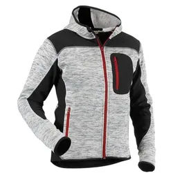 Blakläder Strickjacke »4930« Größe L grau