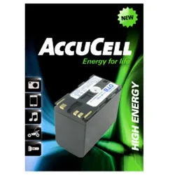 AccuCell Akku passend für Canon BP-945 , BP-950 , BP-950G , BP-970 , BP-970G