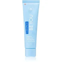 Curaprox Be You Regenerierende Zahnpaste mit Whitening Effekt Geschmack: Brombeeren und Süßholz 60 ml