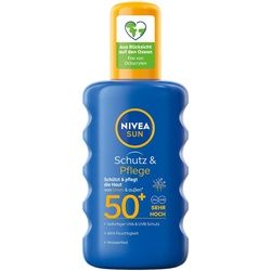 NIVEA NIVEA SUN Schutz & Pflege Spray LSF 50+ Sonnenschutz 200 ml Damen