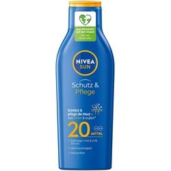 NIVEA NIVEA SUN Schutz & Pflege Milch LSF 20 Sonnenschutz 250 ml