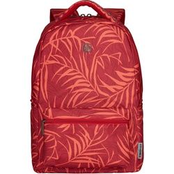Wenger Colleague 16" Laptop-Rucksack Red Fern Print