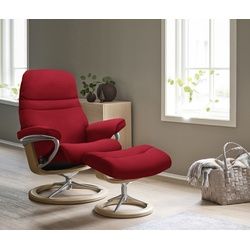 Stressless® Fußhocker »Sunrise« Stressless® red Q2 FARON