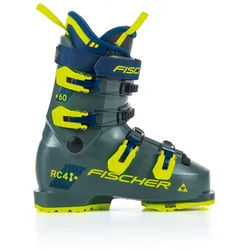 Fischer Junior Skischuhe RC4 60 Jr Grey/Rhino - 26,5