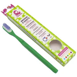 Lamazuna Organic Wechselkopf Zahnbürste Klick-it Sehr Weich / Extra Soft mit 1 St