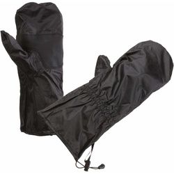 Modeka Regenhandschuhe, schwarz, Größe XL für Männer