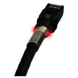 Patchsee Patchkabel PCI-6Patch, Cat. 6a, U/FTP, schwarz, 0,6 m