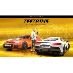 Test Drive Unlimited Solar Crown - Gold Edition