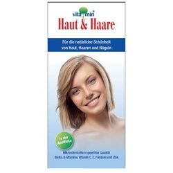 HAUT+HAARE VITAMIN Natur Pharma Kapseln 15 St