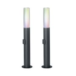 Ledvance SMART+ Lantern Flare 60 cm Wegeleuchte Farbig WiFi 2er-Set