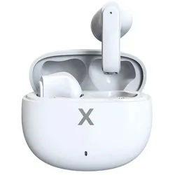MaXlife In-Ear-Kopfhörer Wireless Maxlife TWS MXBE-03 Kabellos In-Ear-Kopfhörer weiß