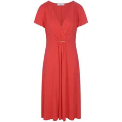 La robe Peter Hahn rouge