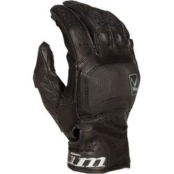 Klim Badlands Aero Pro Short 2023 Motorrad Handschuhe, schwarz, Größe XL für Männer
