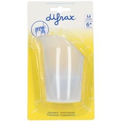 difrax® Lernbecher Weiss 6 Monate