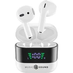 Cellularline Cellularline In Ear Headset Bluetooth®, Kabellos Weiß, Schwarz Lad Kopfhörer schwarz|weiß