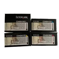 Lexmark C540 Toner CMYK High Yield